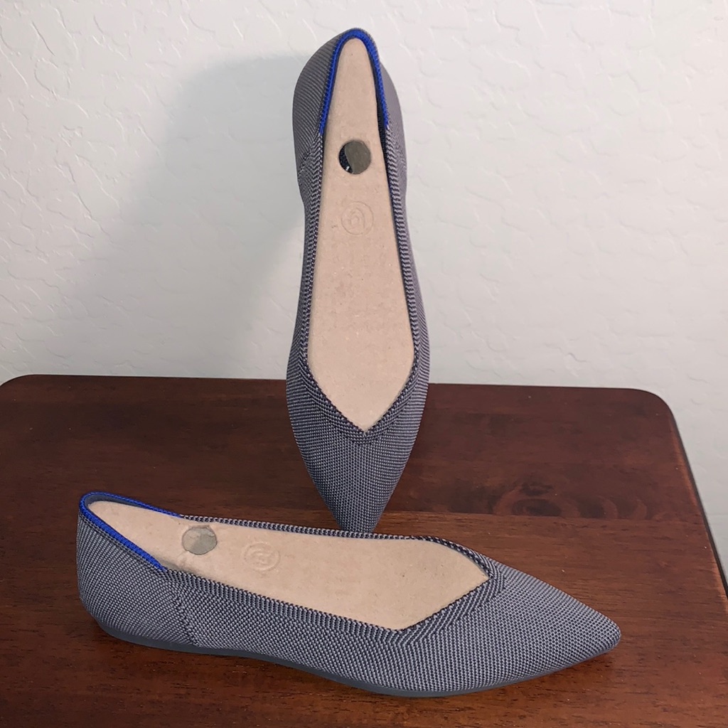 Rothy’s Brand New Size 9 Gorgeous Slip On Flats
